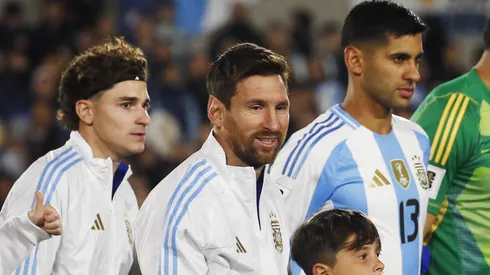 Argentina divulga lista de convocados. (Photo by Marcos Brindicci/Getty Images)