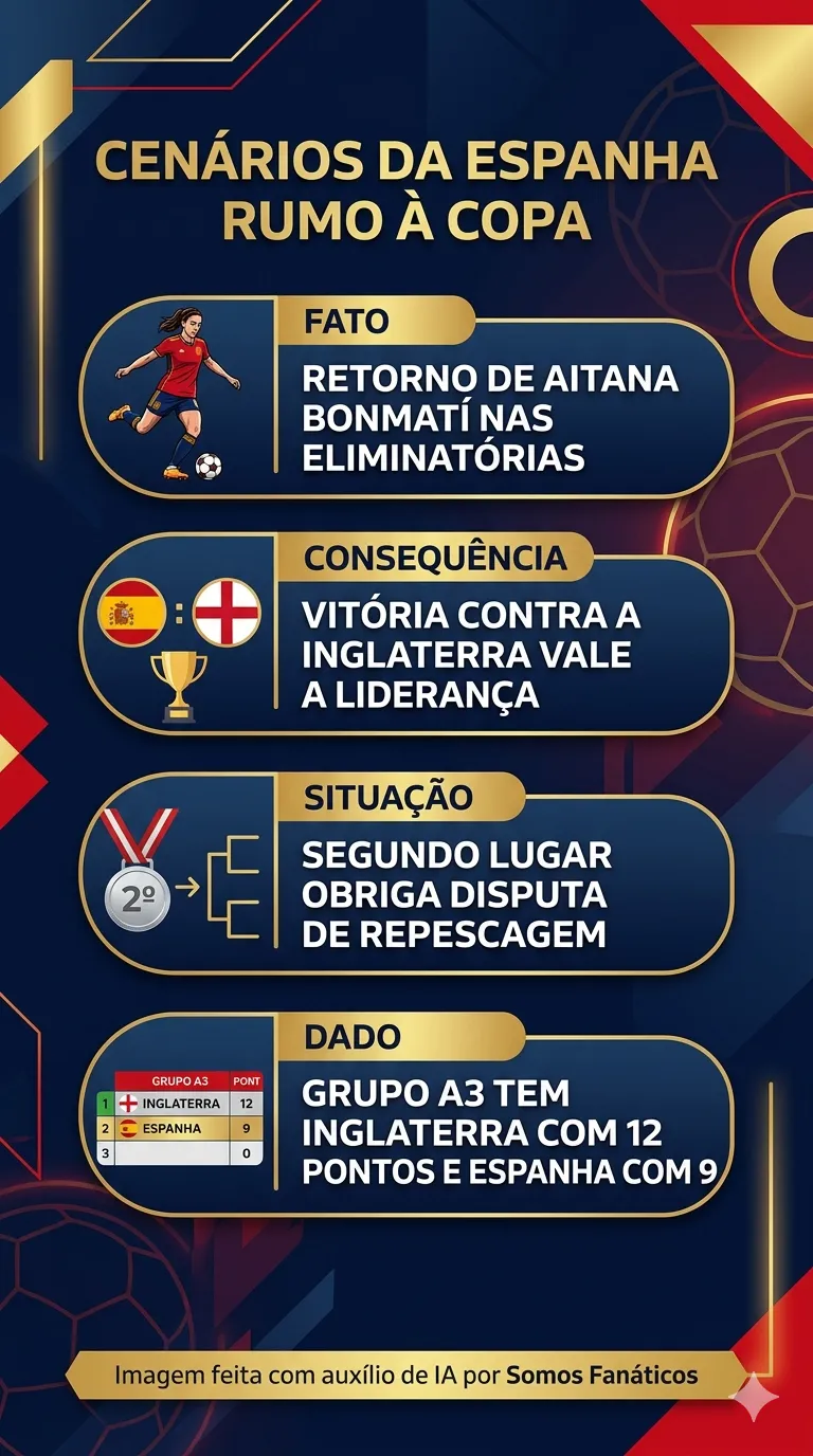 Infográfico gerado com auxílio de IA – Gemini/ChatGPT