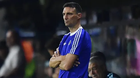 Lionel Scaloni foi criticado após convocação. (Photo by Marcelo Endelli/Getty Images)
