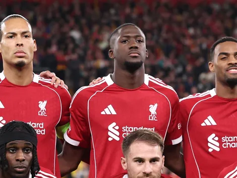 Konaté está de saída do Liverpool