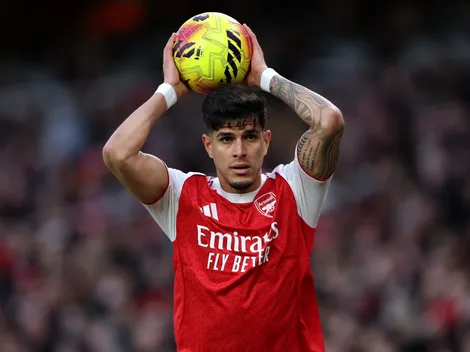 Barcelona mira a contratação de Piero Hincapié, do Arsenal