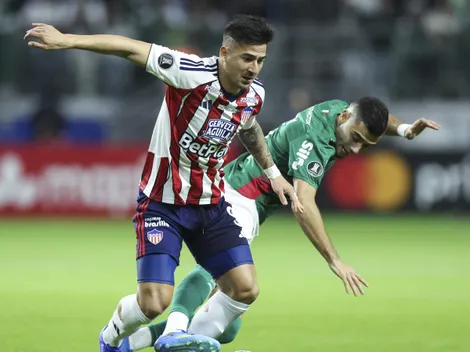 Junior Barranquilla é goleado pelo Palmeiras na Libertadores