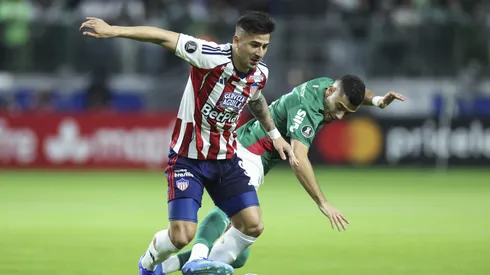 Junior Barranquilla é goleado pelo Palmeiras. Foto: Alexandre Schneider/Getty Images
