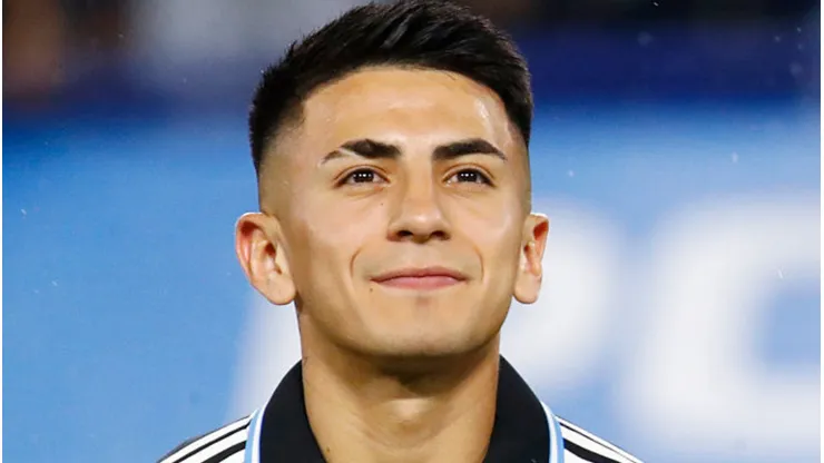 Thiago Almada entra na mira do River Plate. Marcos Brindicci_Getty Images
