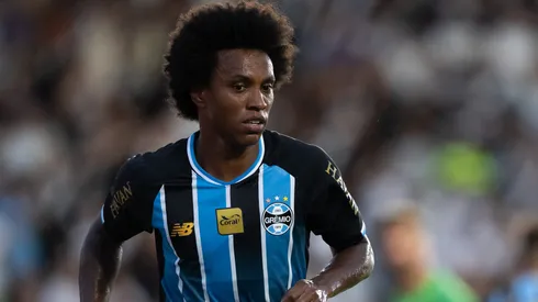FC Dallas e San Diego FC disputam a contratação de Willian, do Grêmio. Foto: Jorge Rodrigues/AGIF