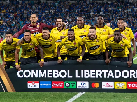Barcelona de Guayaquil se despede da Libertadores