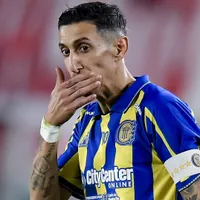Di María não disputará a Copa de 2026