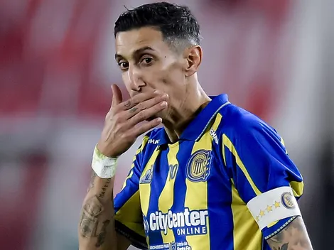 Di María não disputará a Copa de 2026