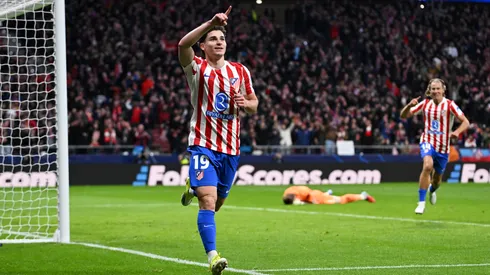Julián Alvarez negocia ida para o Barcelona (Denis Doyle/Getty Images)