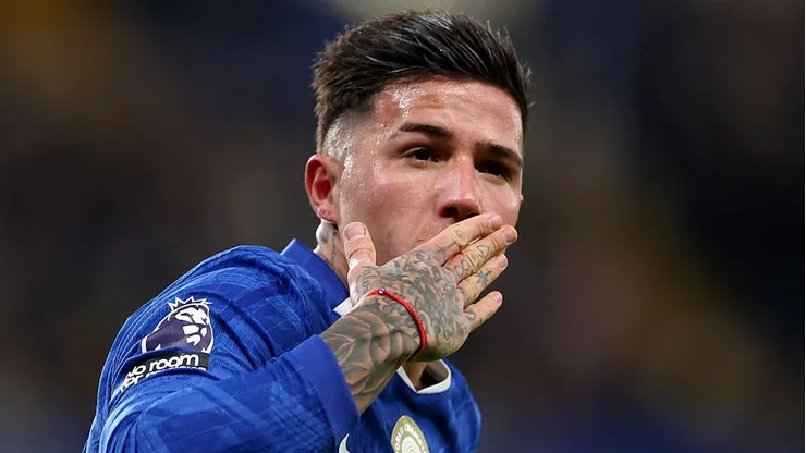 Chelsea avalia receber jogadores do Real Madrid em negociação por Enzo (Foto> Warren Little/Getty Images)