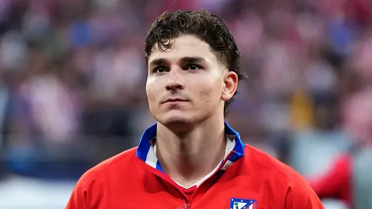Julián Alvarez, do Atlético de Madrid. (Foto: Angel Martinez/Getty Images)