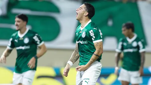 Emi Martínez em jogo do Palmeiras (Alexandre Schneider/Getty Images)