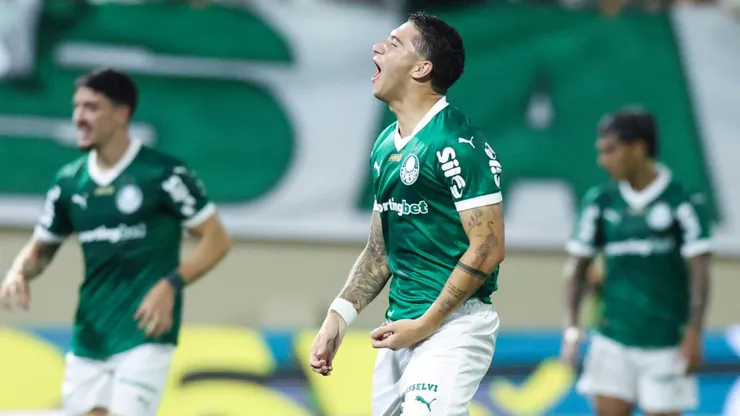Emi Martínez em jogo do Palmeiras (Alexandre Schneider/Getty Images)