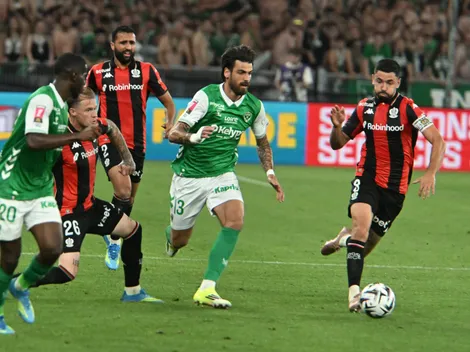Nice e Saint-Étienne jogam por vaga em 2026/27