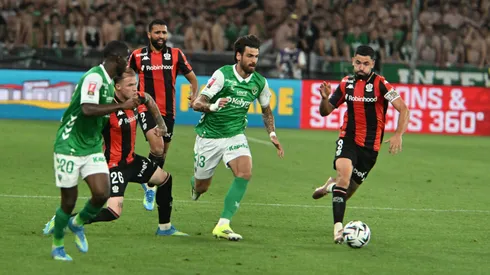 Nice x Saint-Étienne lutam por vaga na Ligue 1 (IMAGO / PsnewZ)
