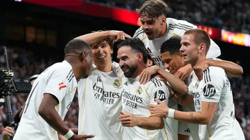 Real Madrid lidera o ranking e permanece como o clube mais valioso. Foto: Angel Martinez/Getty Images