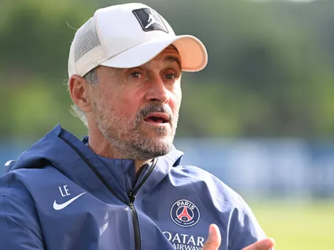 Luis Enrique acredita em vitória do PSG contra o Arsenal