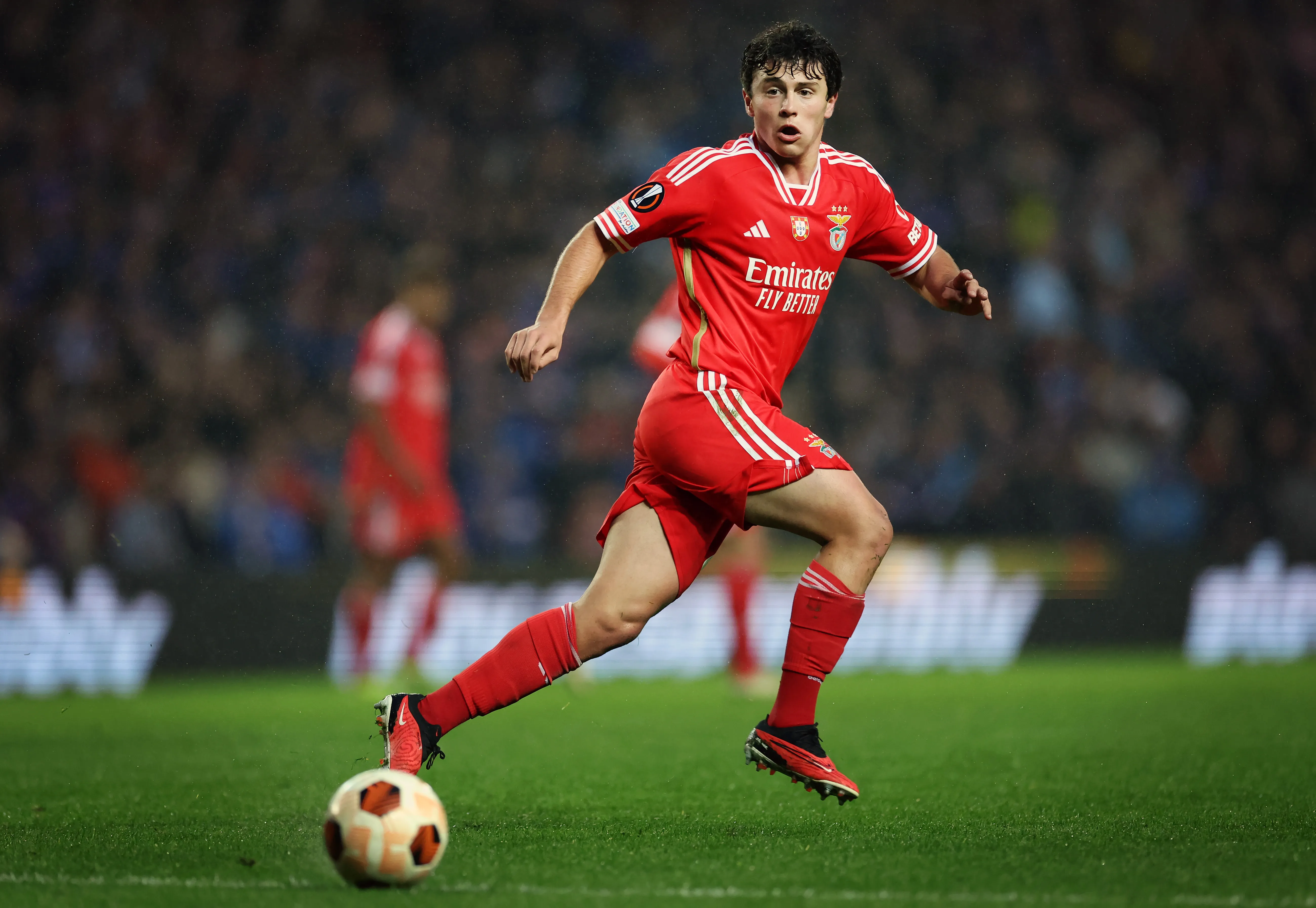 João Neves nos tempos de Benfica (Foto: Ian MacNicol/Getty Images)