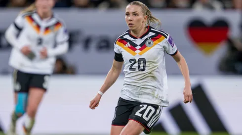 Elisa Senss pode estar a caminho do Real Madrid - Foto: Thomas Eisenhuth/Getty Images