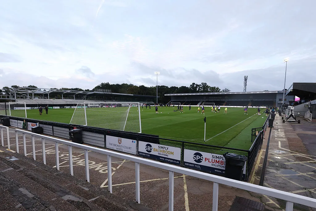 Copperjax Community Stadium, casa do London City Lionesses - Foto: Andrew Redington/Getty Images