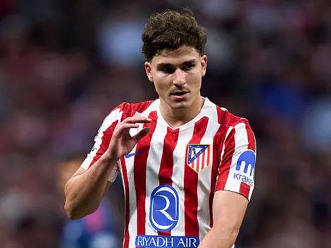 Atlético de Madrid debocha do Barcelona por Julián Álvarez