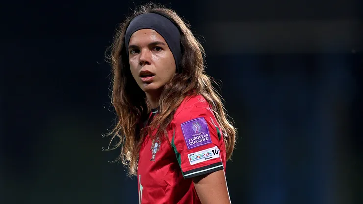 Andreia Jacinto se despede da Real Sociedad - Foto: Diogo Cardoso/Getty Images