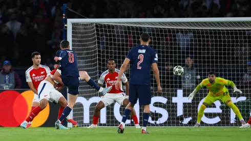 PSG x Arsenal na Champions League (David Ramos/Getty Images)