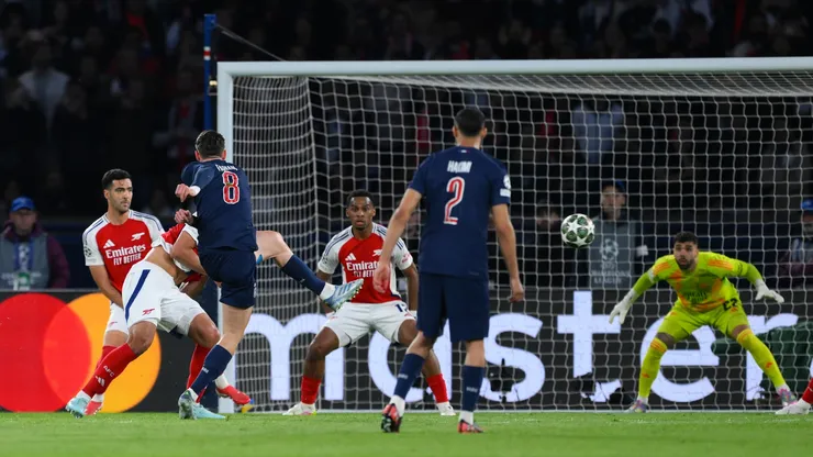 PSG x Arsenal na Champions League (David Ramos/Getty Images)