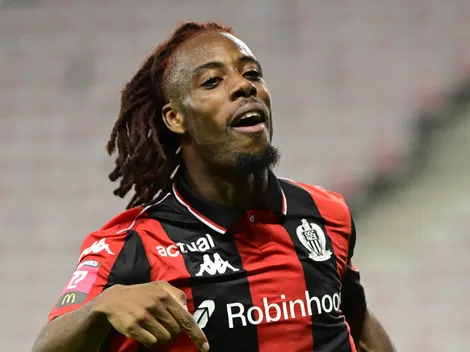 Nice goleia o Saint-Étienne e se livra do rebaixamento