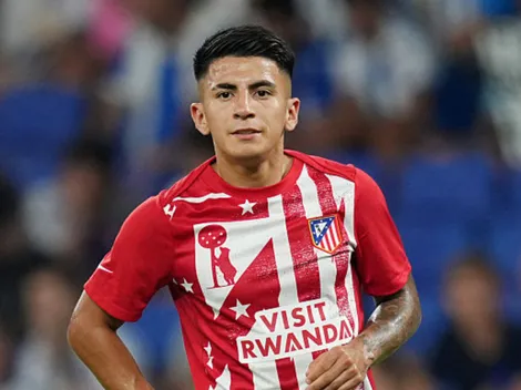 Thiago Almada já conversa com o River Plate