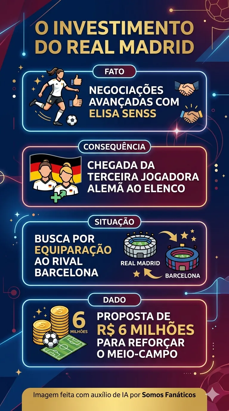 Infográfico gerado com auxílio de IA – Gemini/ChatGPT