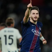 A temporada que transformou Kvaratskhelia em protagonista do PSG