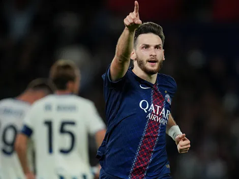 A temporada que transformou Kvaratskhelia em protagonista do PSG