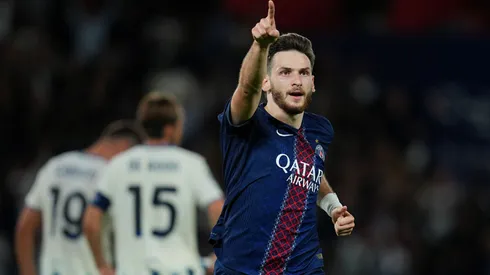 Kvaratskhelia é um dos principais destaques do PSG. Franco Arland/Getty Images.
