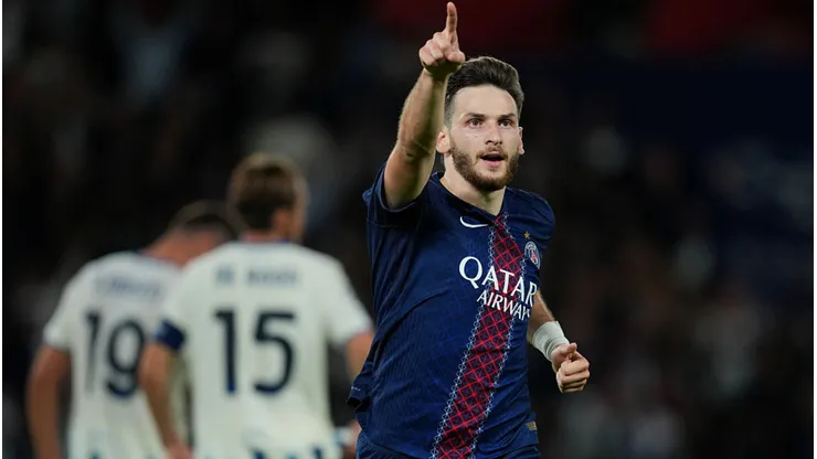Kvaratskhelia é um dos principais destaques do PSG. Franco Arland/Getty Images.