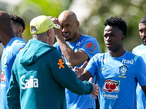 Ancelotti esboça time titular do Brasil