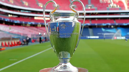 PSG e Arsenal estão na final da Champions. Foto: Miguel A. Lopes/Pool via Getty Images