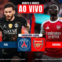 PSG x Arsenal - Pré-jogo AO VIVO