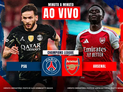 PSG x Arsenal - Pré-jogo AO VIVO