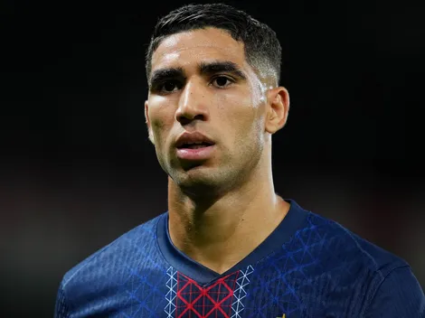 PSG terá Hakimi na decisão contra o Arsenal
