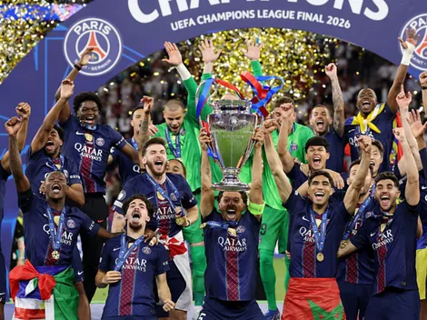 PSG é bicampeão da UEFA Champions League 2025/26