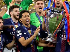 Marquinhos e Luis Enrique comentam emoção do bicampeonato da Champions