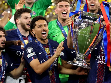 Marquinhos e Luis Enrique comentam emoção do bicampeonato da Champions
