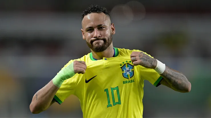Seleção Brasileira divulga a numeração de Neymar e companhia para a Copa do Mundo. Foto: Pedro Vilela/Getty Images
