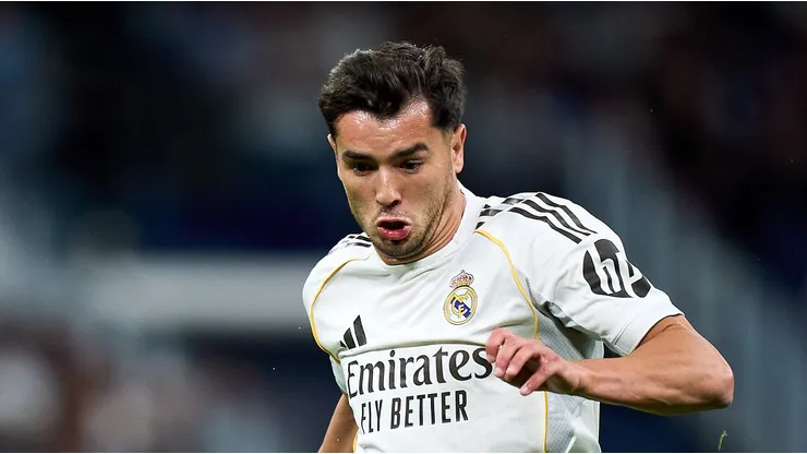 Real Madrid pode negociar Brahim Díaz com a Juventus (Photo by Angel Martinez/Getty Images)