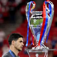 Arteta reclama da arbitragem na final da Champions League