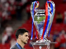 Arteta reclama da arbitragem na final da Champions League