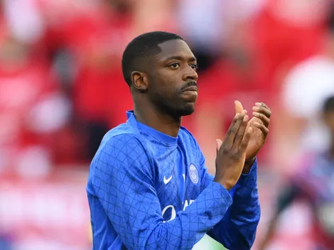 Dembélé afasta lesão em final da Champions e tranquiliza a França