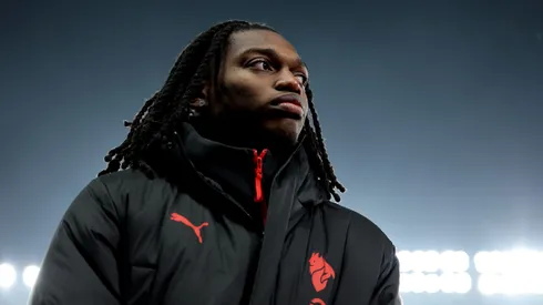 Rafael Leão está na mira do Manchester United. Foto: Yasser Bakhsh/Getty Images