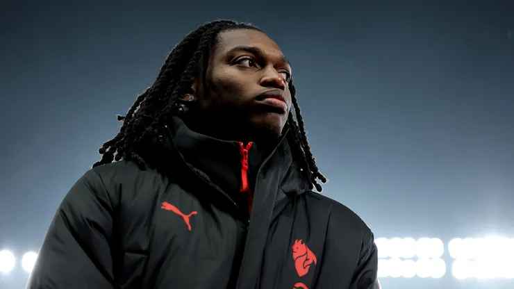 Rafael Leão está na mira do Manchester United. Foto: Yasser Bakhsh/Getty Images